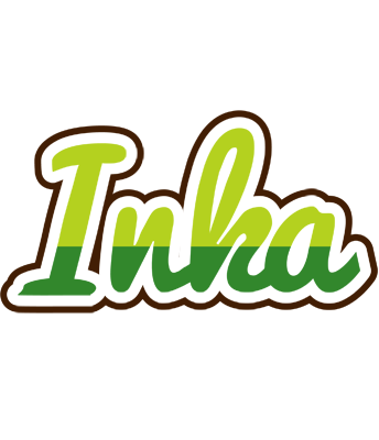 Inka golfing logo