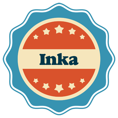 Inka labels logo