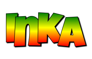 Inka mango logo