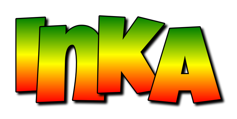 Inka mango logo
