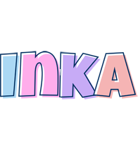 Inka pastel logo