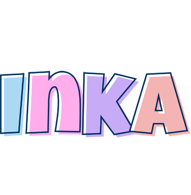Inka pastel logo