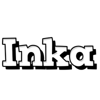 Inka snowing logo