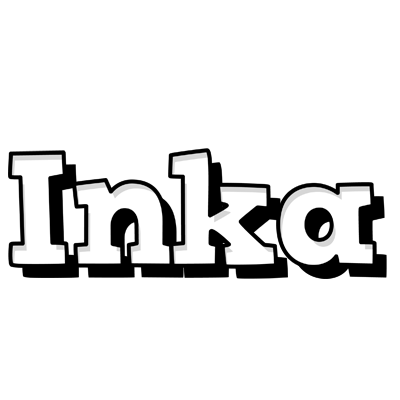 Inka snowing logo