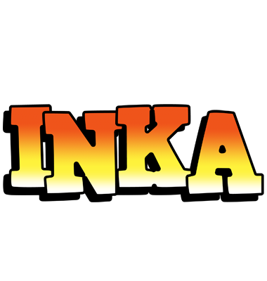 Inka sunset logo