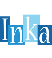 Inka winter logo