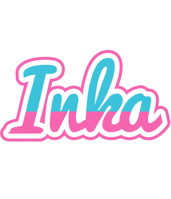 Inka woman logo