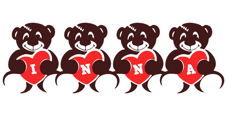 Inna bear logo
