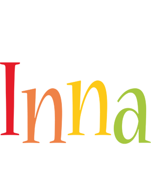 Inna birthday logo