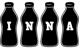 Inna bottle logo