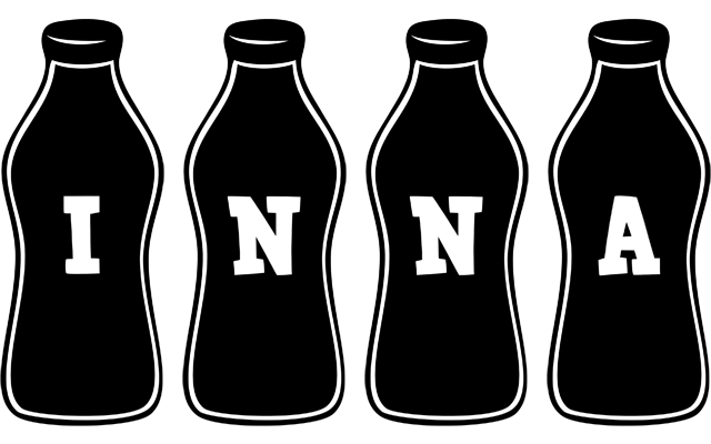 Inna bottle logo