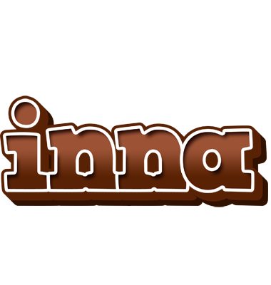 Inna brownie logo