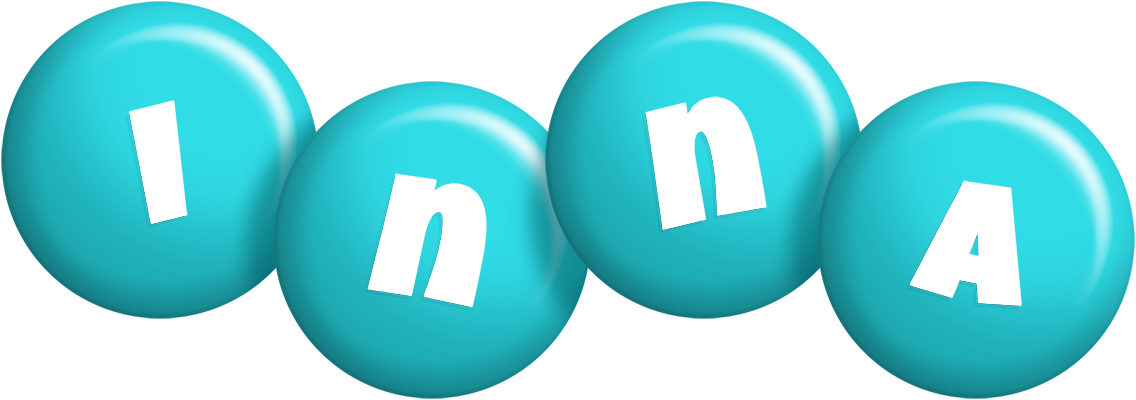 Inna candy-azur logo
