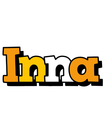 Inna cartoon logo