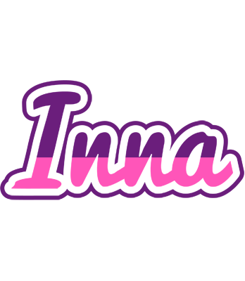 Inna cheerful logo