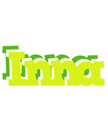 Inna citrus logo