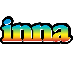 Inna color logo