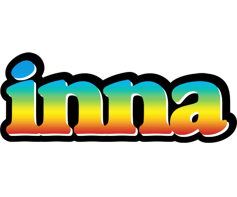 Inna color logo