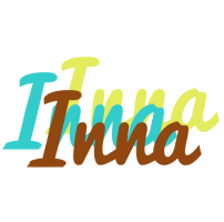 Inna cupcake logo