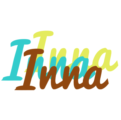 Inna cupcake logo