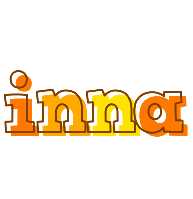 Inna desert logo