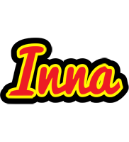 Inna fireman logo