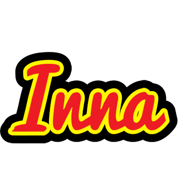 Inna fireman logo