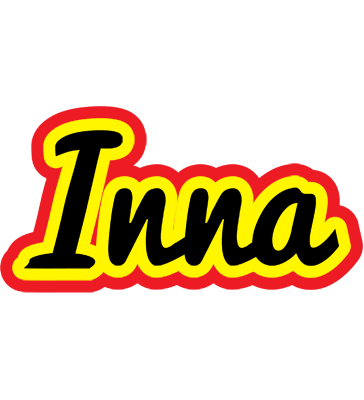 Inna flaming logo