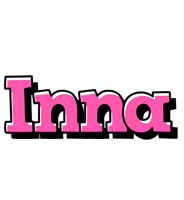 Inna girlish logo