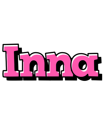 Inna girlish logo