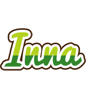 Inna golfing logo