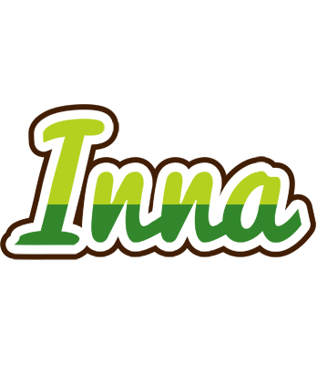 Inna golfing logo