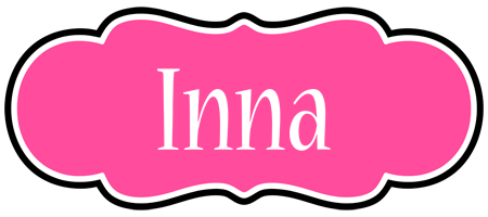 Inna invitation logo