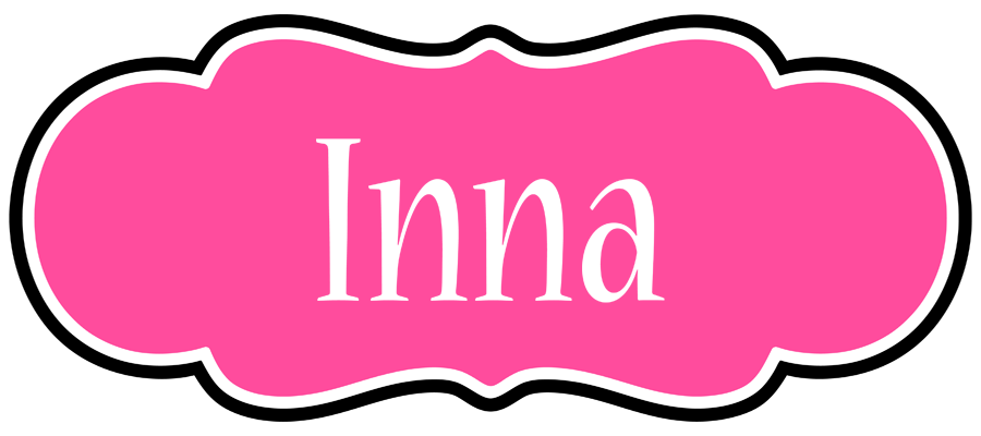 Inna invitation logo