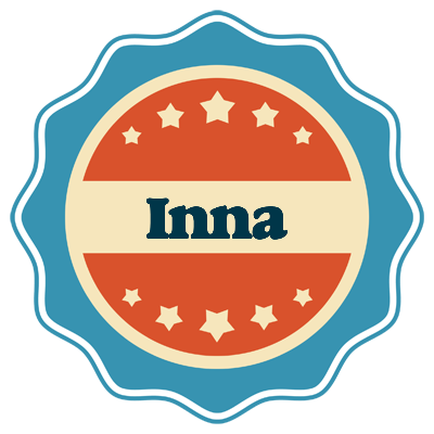 Inna labels logo