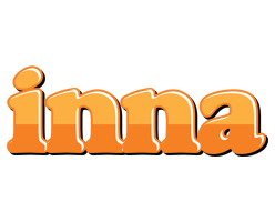 Inna orange logo