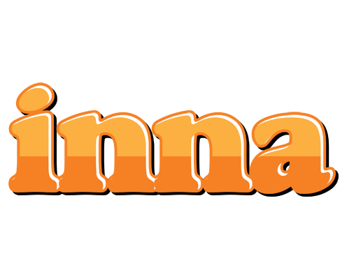 Inna orange logo
