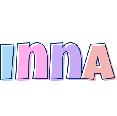 Inna pastel logo