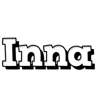 Inna snowing logo