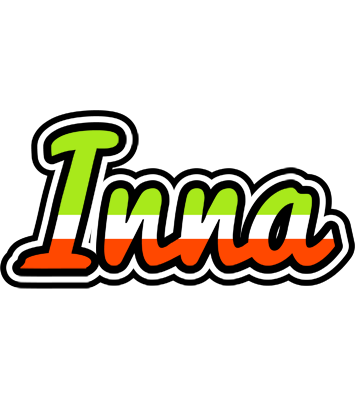 Inna superfun logo