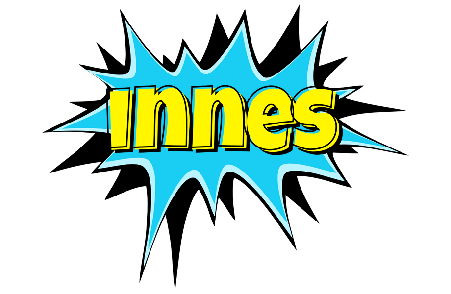 Innes amazing logo