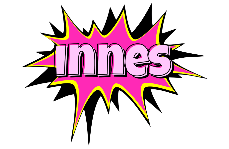 Innes badabing logo