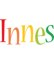 Innes birthday logo