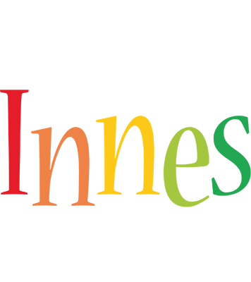 Innes birthday logo