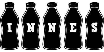 Innes bottle logo