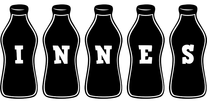 Innes bottle logo