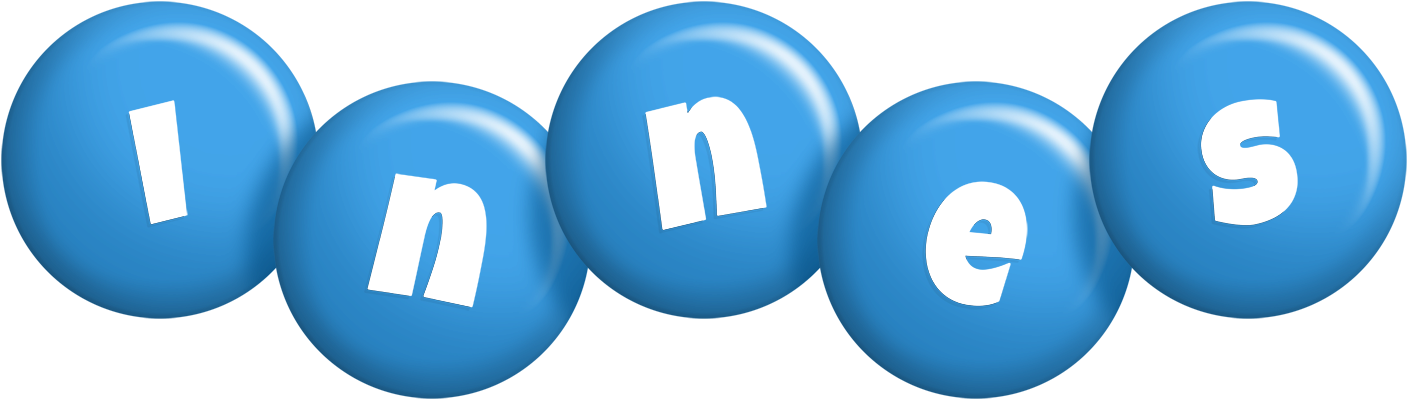 Innes candy-blue logo