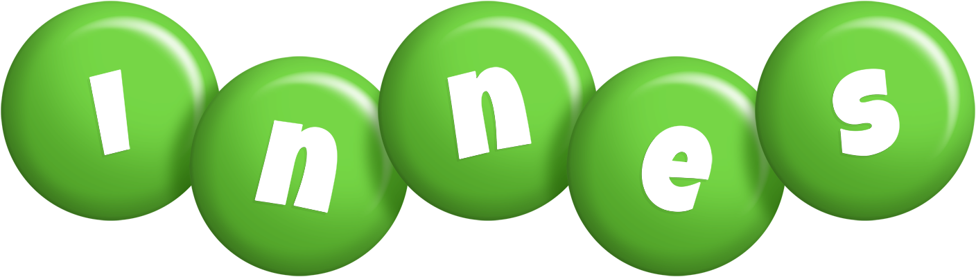 Innes candy-green logo