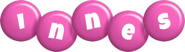 Innes candy-pink logo