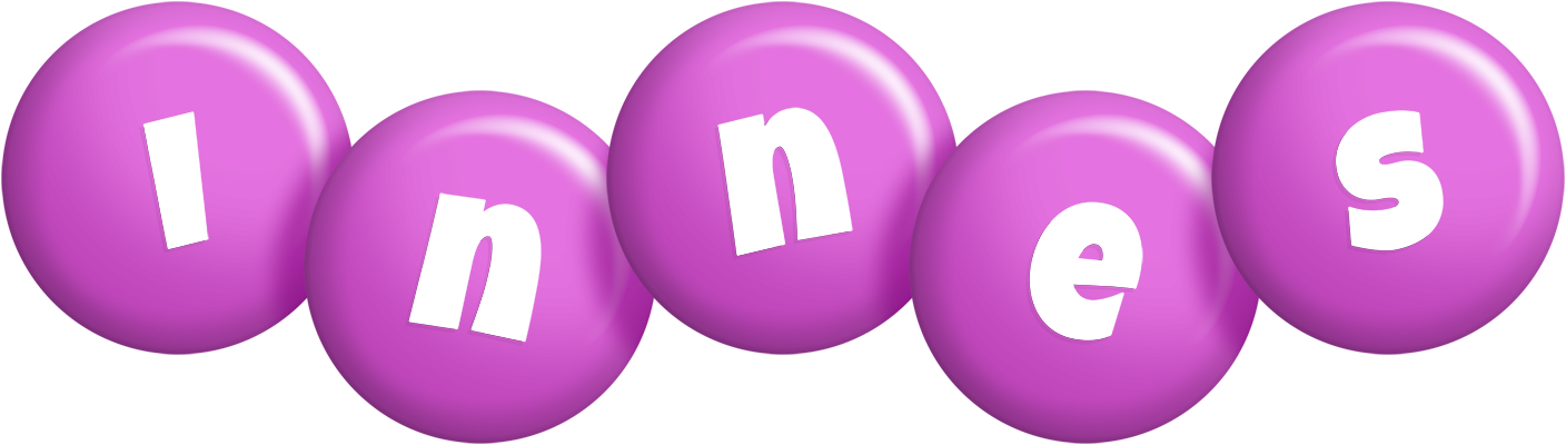Innes candy-purple logo